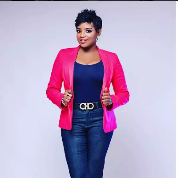 Fan Asks Actress Funke Adesiyan: "Abi You Dey Make Money By Exposing Your Breasts?"